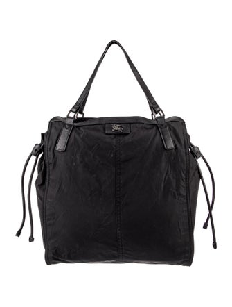 Burberry Nova Check Shoulder Bag