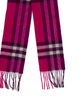 Burberry Cashmere Nova Check Pattern Scarf
