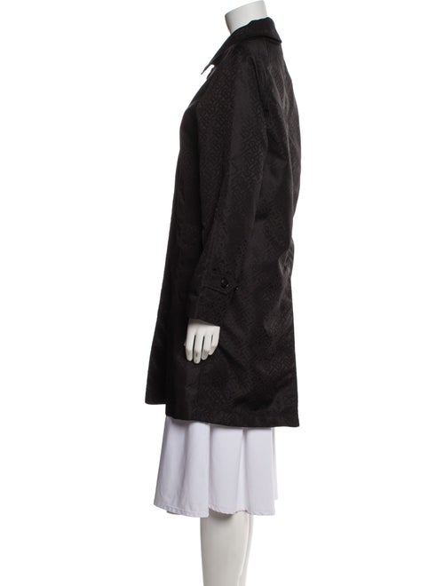 Burberry Nylon Faux Fur Coat