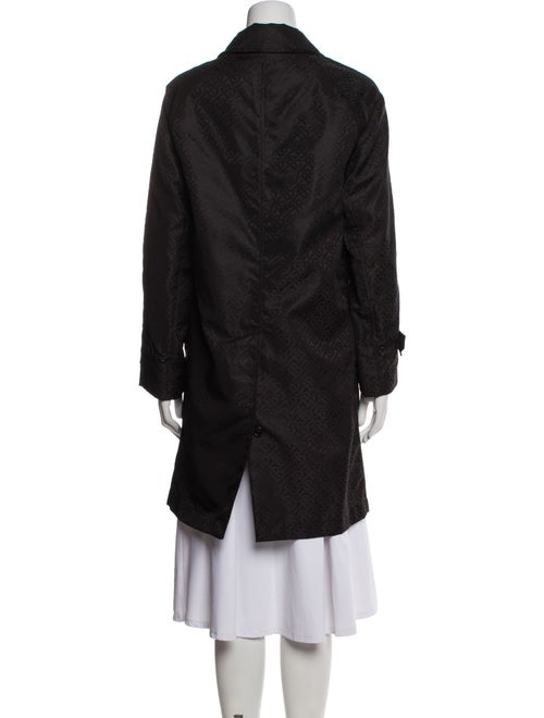 Burberry Nylon Faux Fur Coat