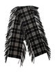 Burberry Cashmere Plaid Print Scarf