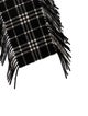 Burberry Cashmere Plaid Print Scarf