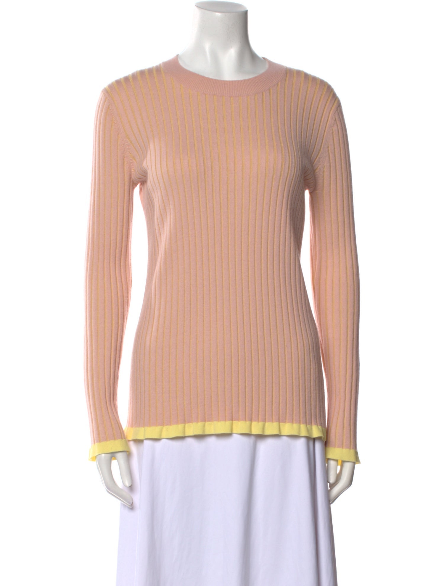 Burberry Cashmere Crew Neck Sweater