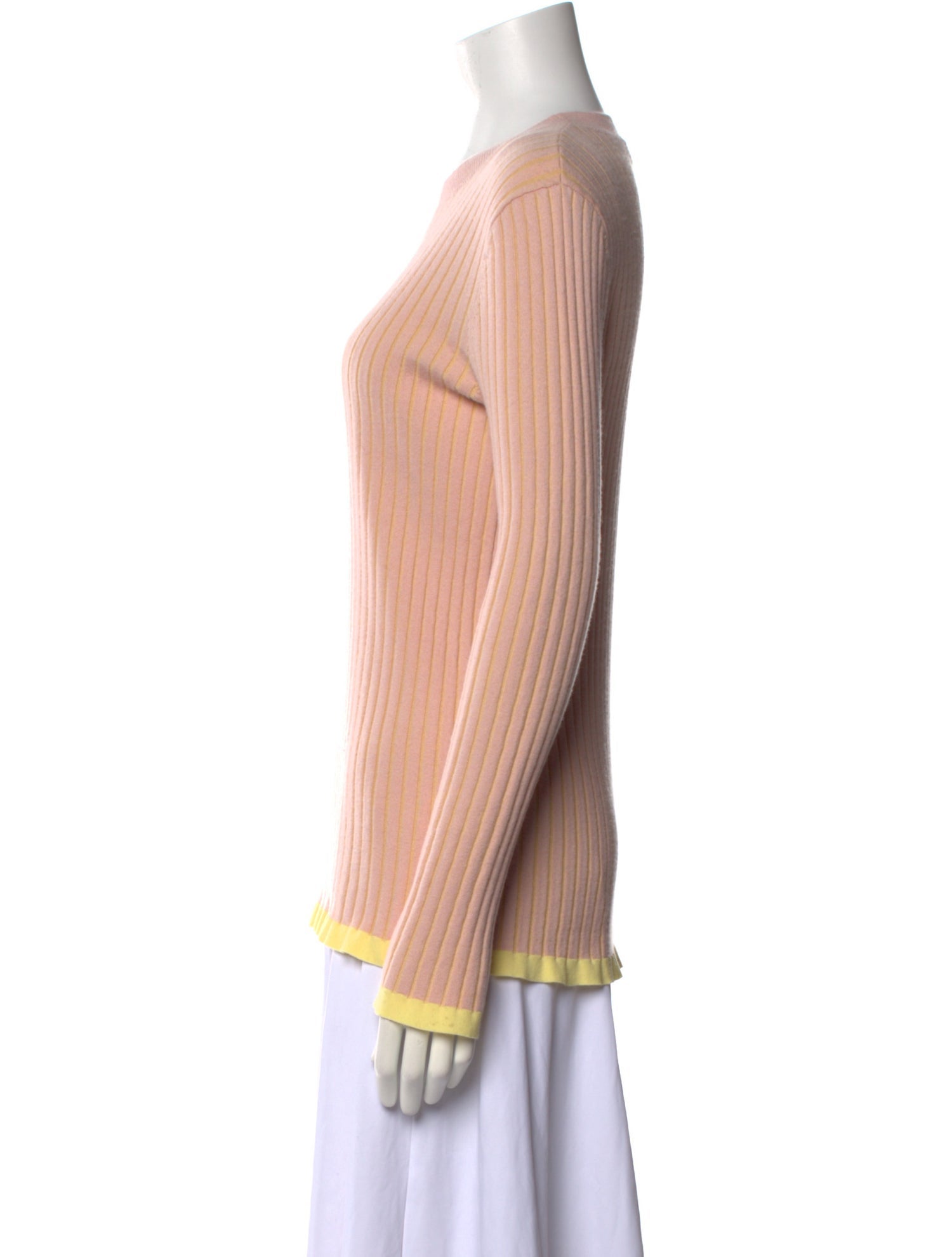 Burberry Cashmere Crew Neck Sweater