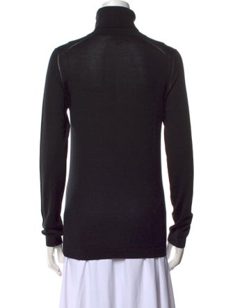 Burberry Silk Turtleneck Sweater