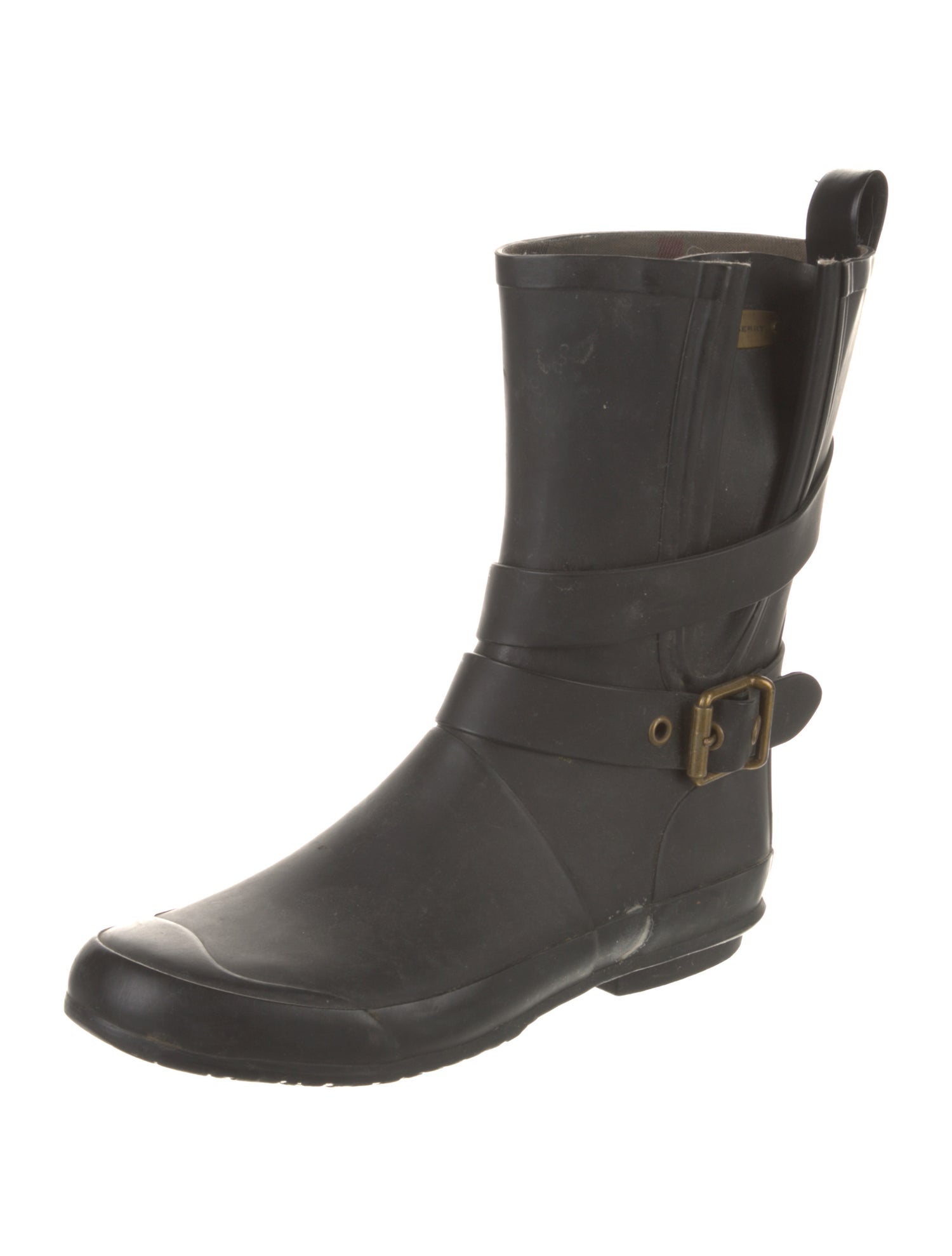 Burberry Rubber Rain Boots