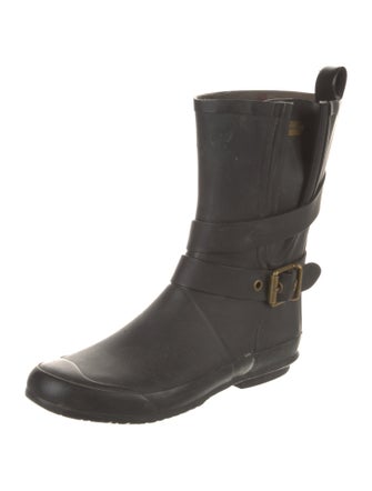 Burberry Rubber Rain Boots
