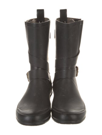 Burberry Rubber Rain Boots