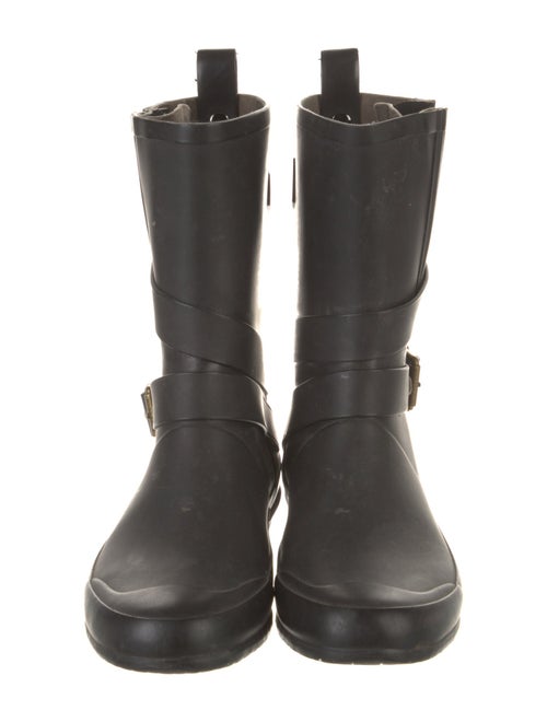 Burberry Rubber Rain Boots
