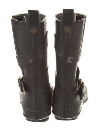 Burberry Rubber Rain Boots