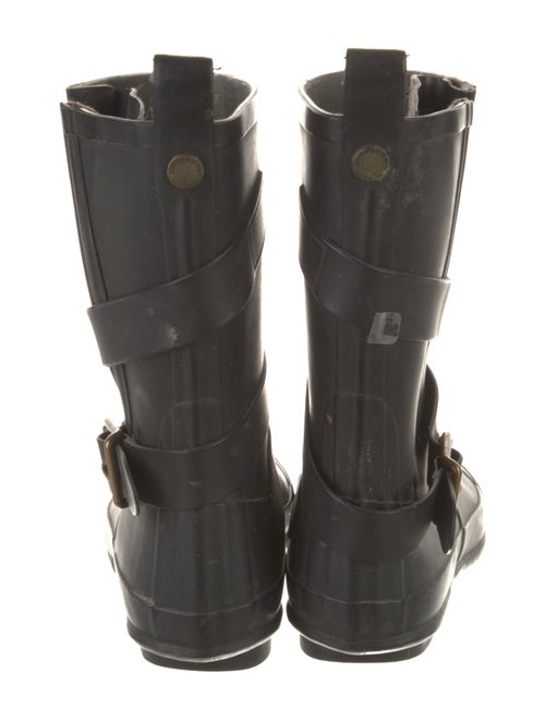 Burberry Rubber Rain Boots