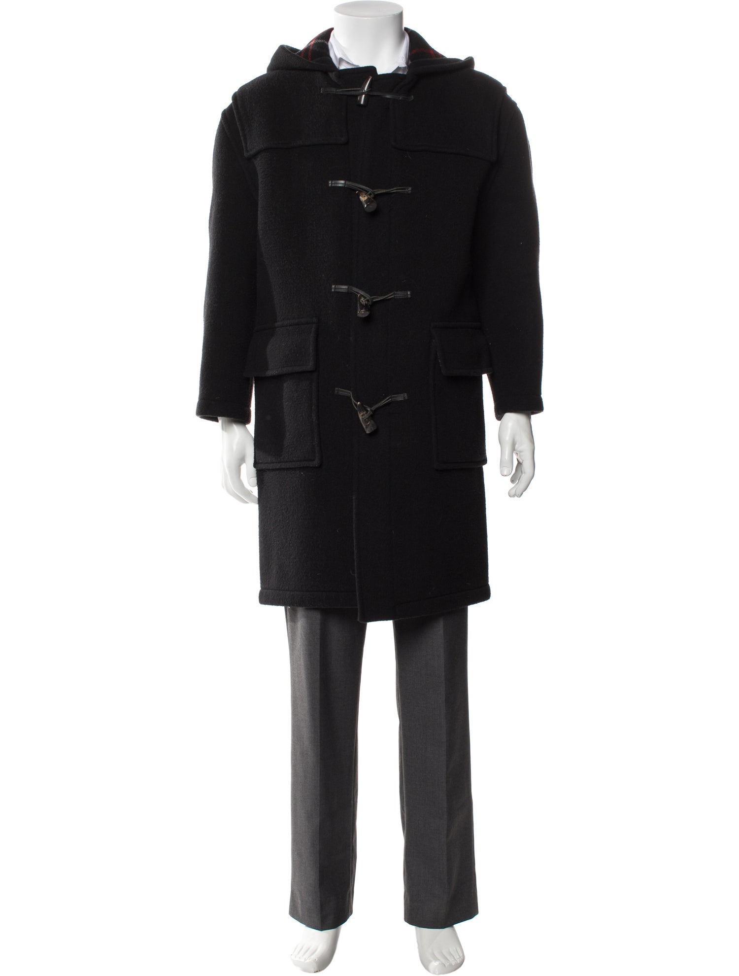 Burberry London Wool Parka