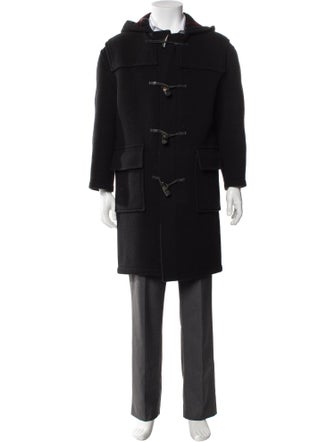 Burberry London Wool Parka