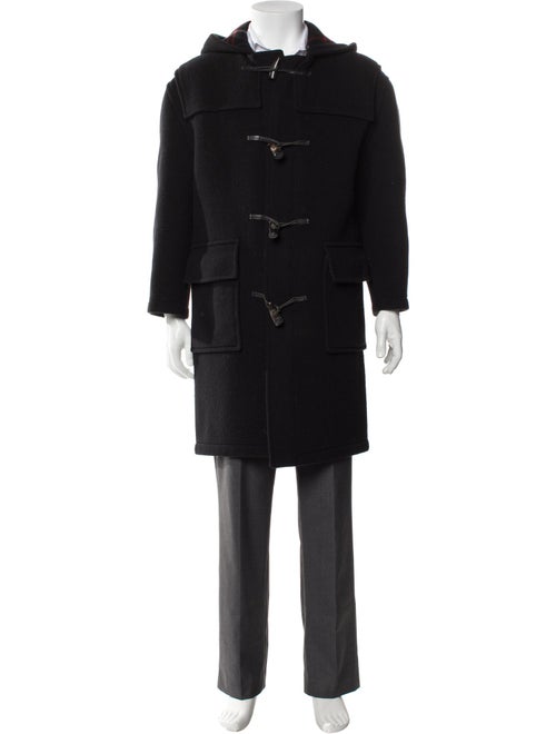 Burberry London Wool Parka