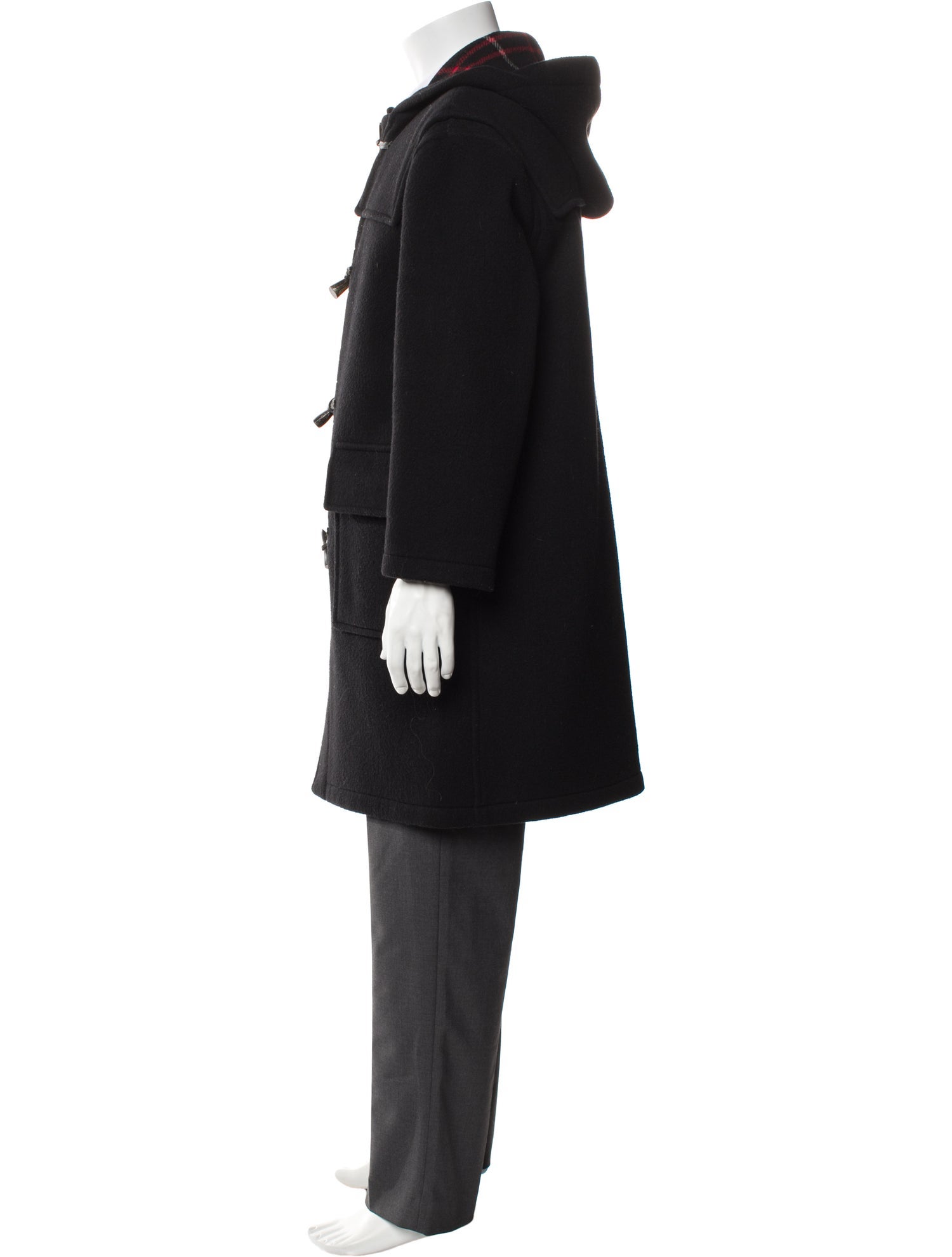 Burberry London Wool Parka