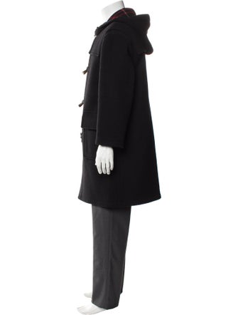 Burberry London Wool Parka