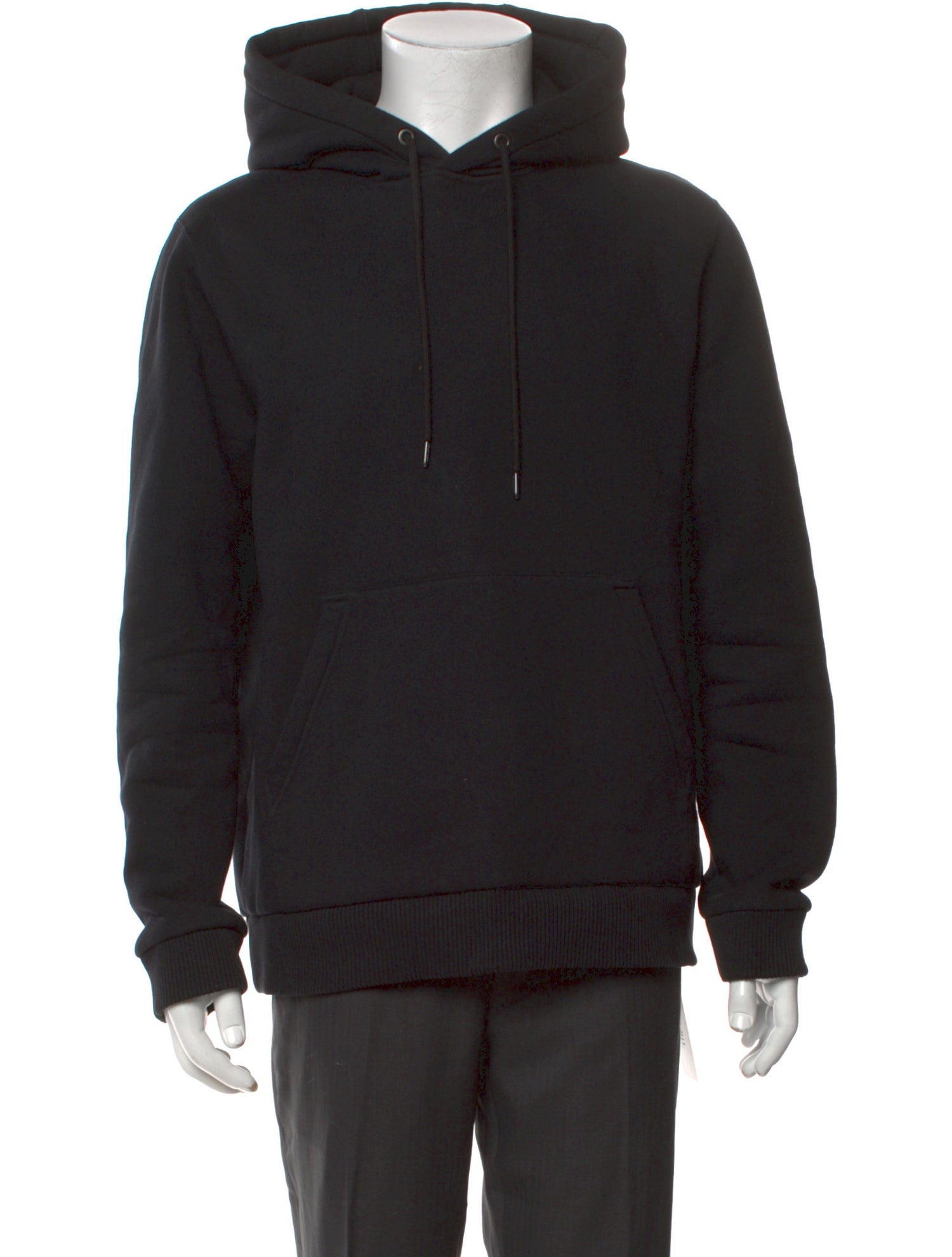 Burberry Exploded Check Pattern Crew Neck Hoodie