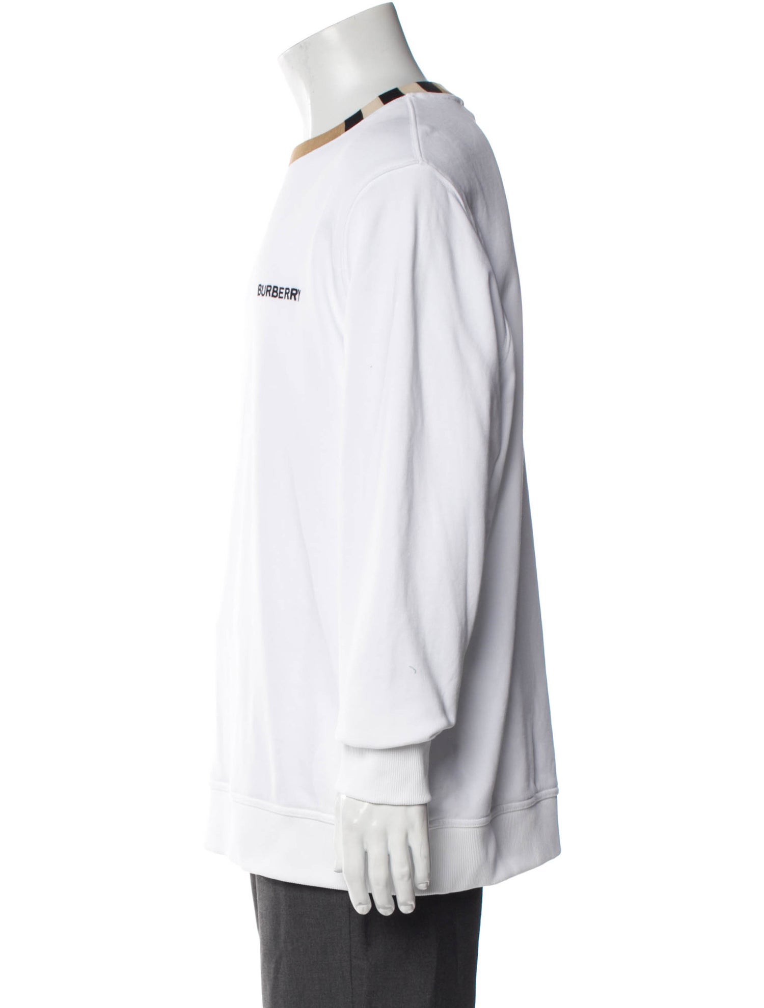 Burberry Graphic Print Crew Neck Pullover w/ Tags