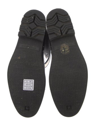 Burberry Nova Check Pattern Rubber Rain Boots