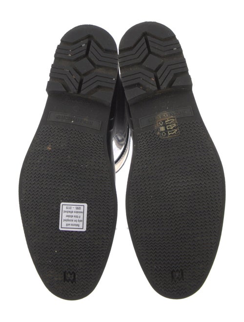 Burberry Nova Check Pattern Rubber Rain Boots