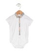 Burberry Infant Boys' Short Sleeve Onesie