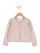 Burberry Girls' Knit Cardigan Sweater