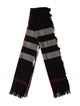 Burberry Wool Striped Scarf