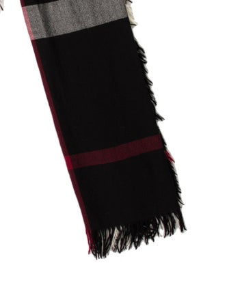 Burberry Wool Striped Scarf