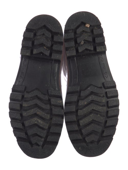 Burberry Super Nova Check Pattern Rubber Rain Boots