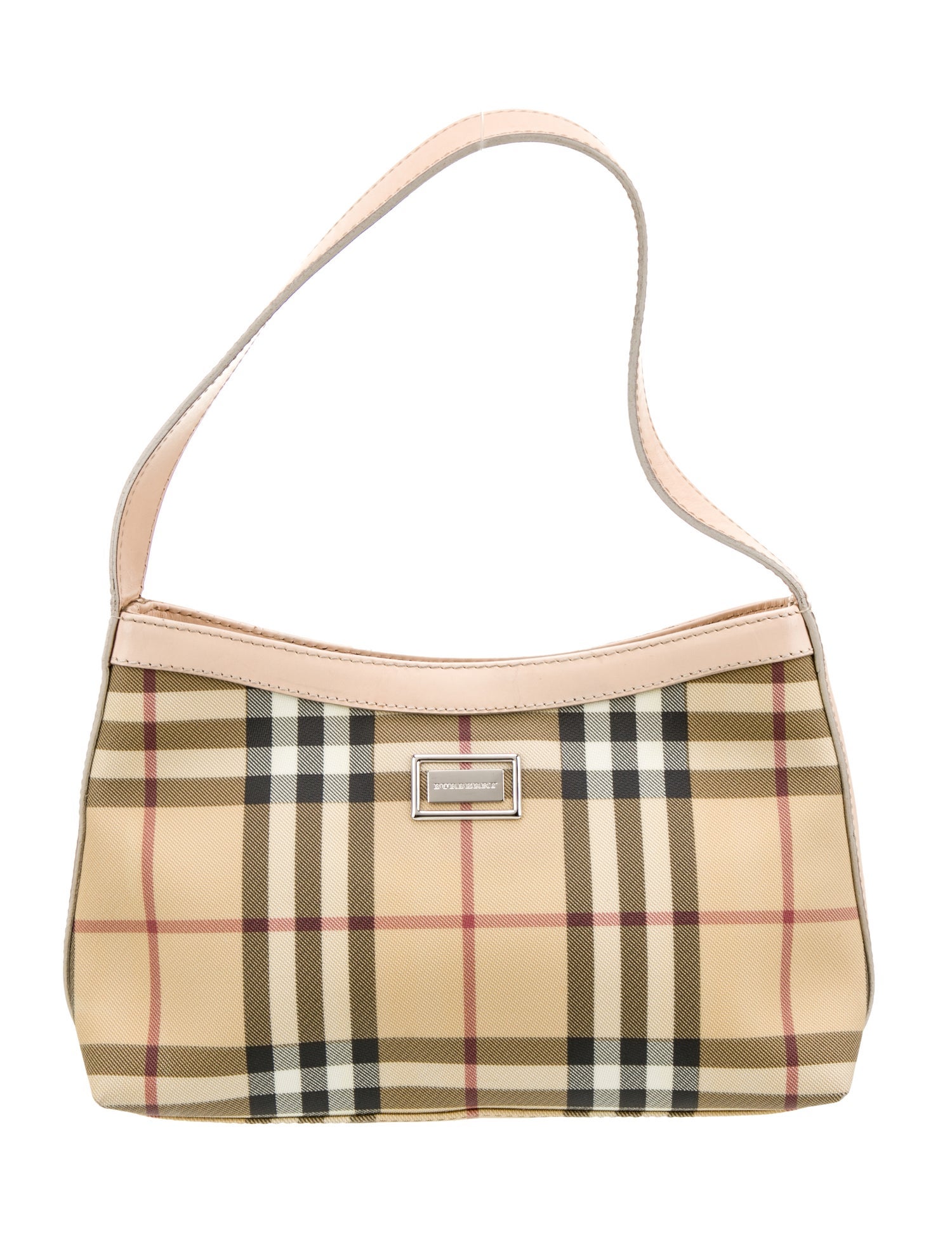 Burberry London House Check Top Handle Bag Vintage