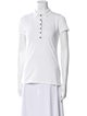 Burberry Brit V-Neck Short Sleeve Polo