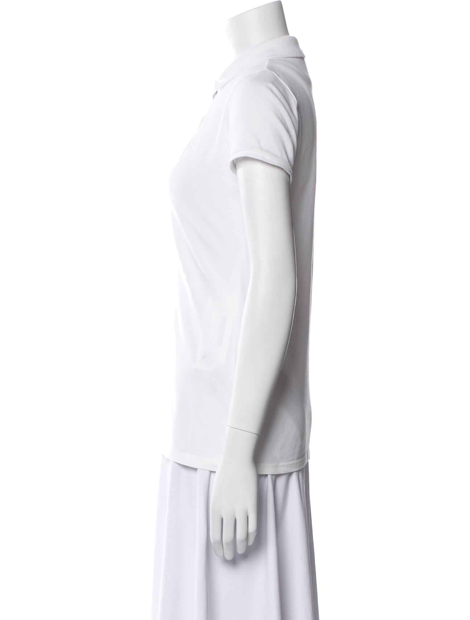 Burberry Brit V-Neck Short Sleeve Polo