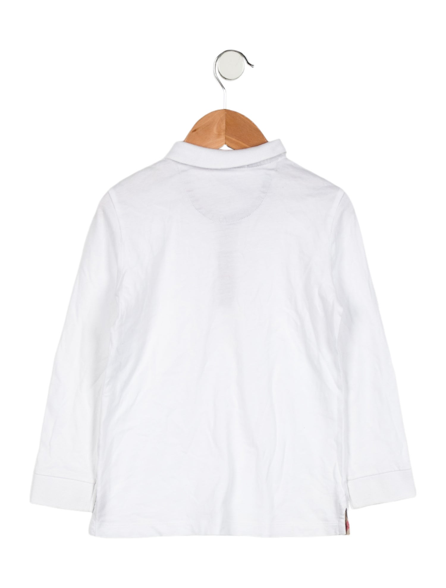 Burberry Boys' Long Sleeve Polo Shirt