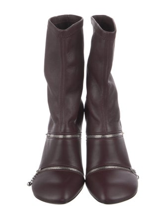 Burberry Leather Pumps