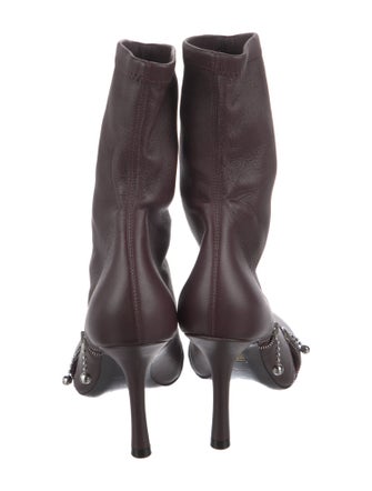 Burberry Leather Pumps