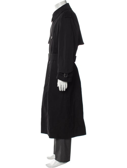 Burberry Nova Check Pattern Trench Coat