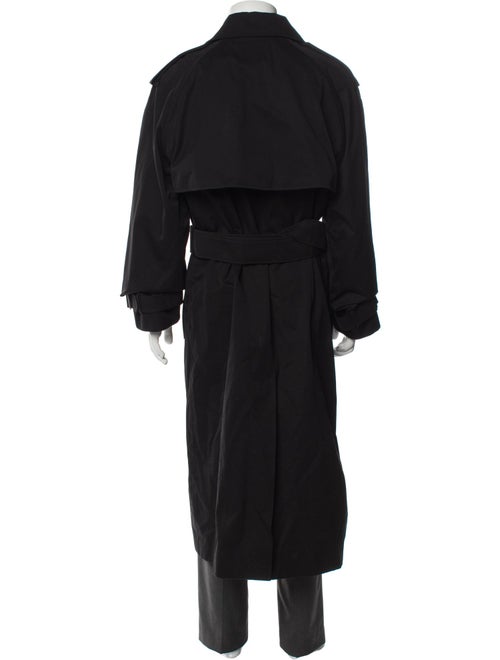 Burberry Nova Check Pattern Trench Coat