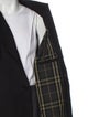 Burberry Nova Check Pattern Trench Coat