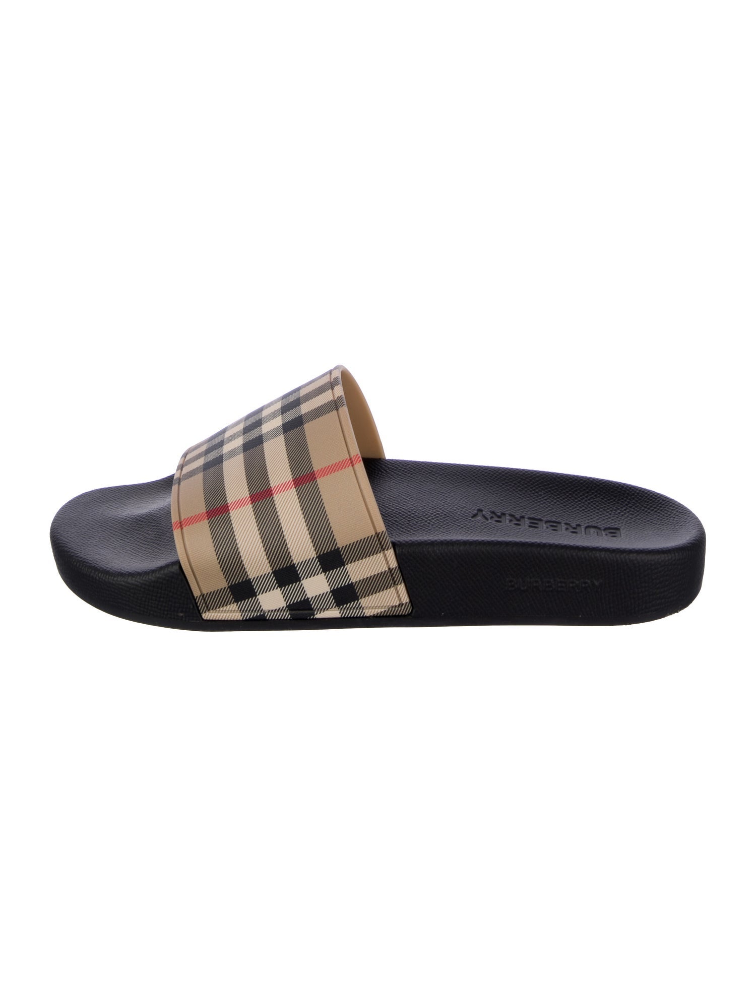 Burberry Furley Vintage Check Slides