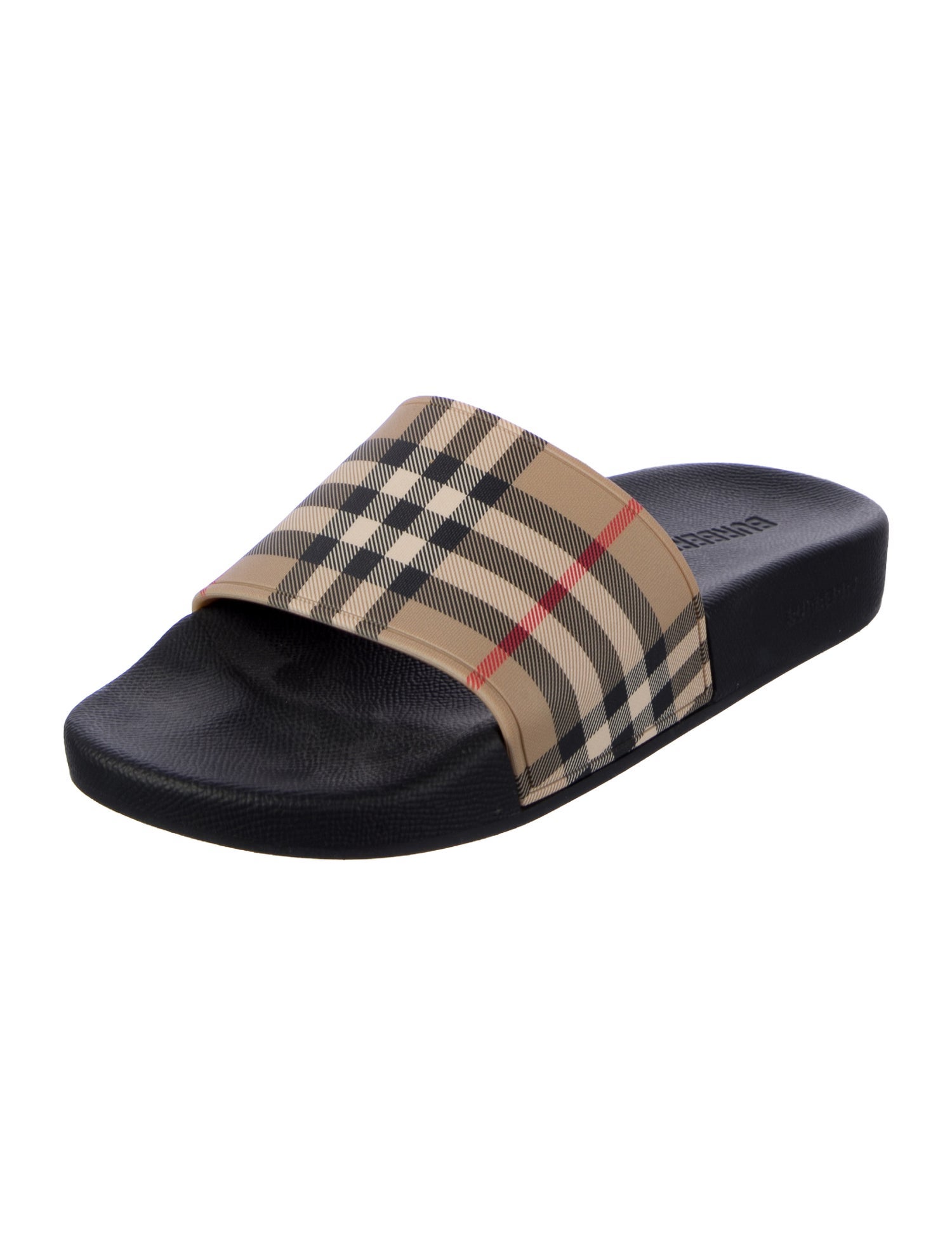 Burberry Furley Vintage Check Slides