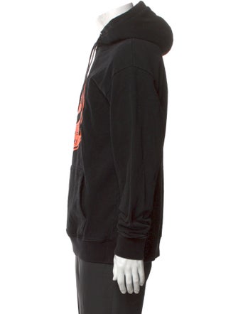 Burberry Graphic Print Crew Neck Hoodie