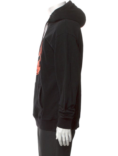 Burberry Graphic Print Crew Neck Hoodie