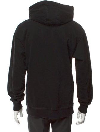 Burberry Graphic Print Crew Neck Hoodie