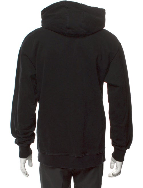 Burberry Graphic Print Crew Neck Hoodie