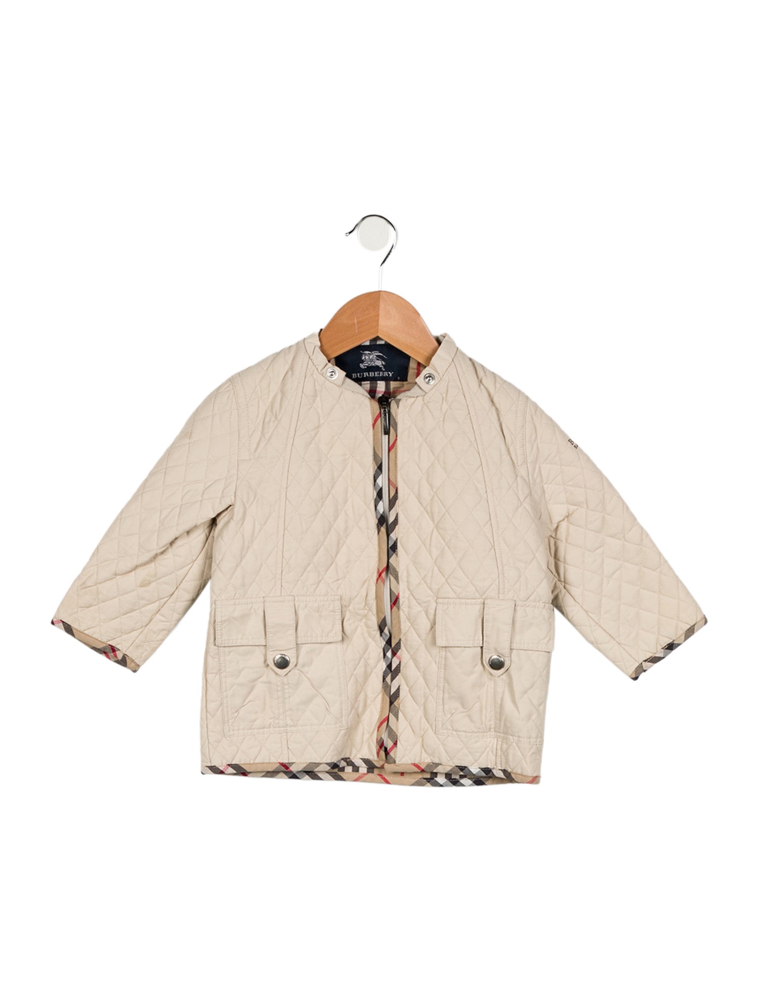 Burberry Toddler Girls' Quilted Jacket