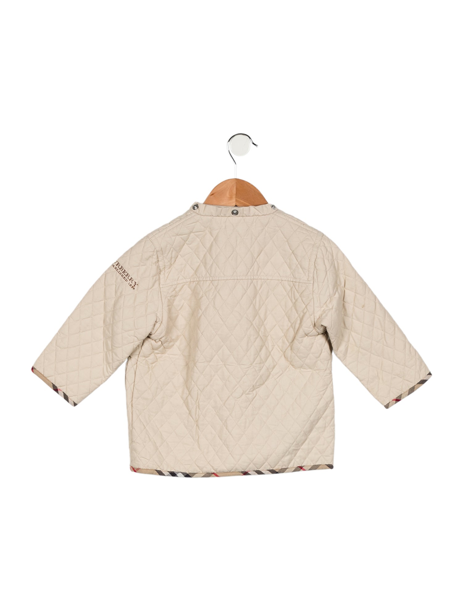 Burberry Toddler Girls' Quilted Jacket