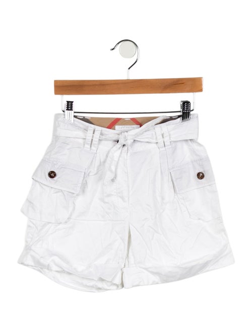 Burberry Girls' Solid Casual Shorts