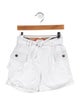 Burberry Girls' Solid Casual Shorts