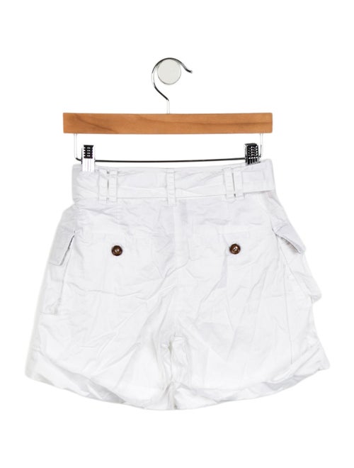 Burberry Girls' Solid Casual Shorts