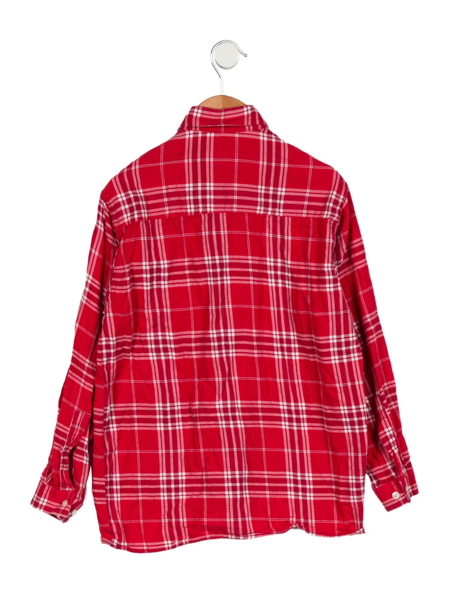 Burberry's Boys' Printed Button Up Shirts